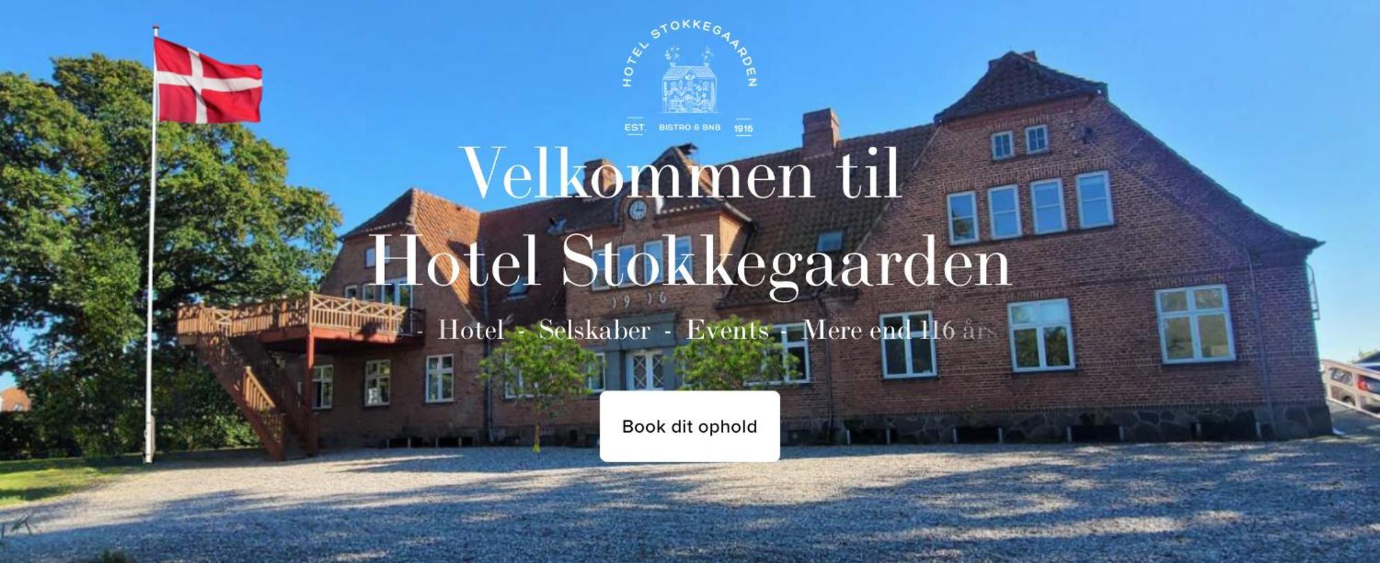 Hotel Stokkegaarden'S Bnb & Apartments Stokkemarke Exterior foto